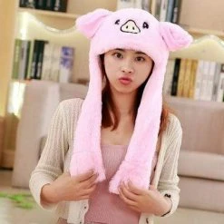 Kinky Cloth Kawaii Jumping Ears Hats