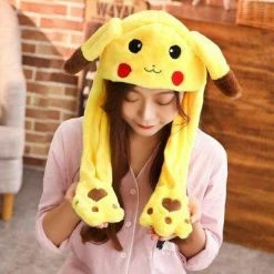 Kinky Cloth Kawaii Jumping Ears Hats