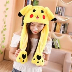 Kinky Cloth Kawaii Jumping Ears Hats