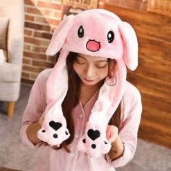 Kinky Cloth Kawaii Jumping Ears Hats