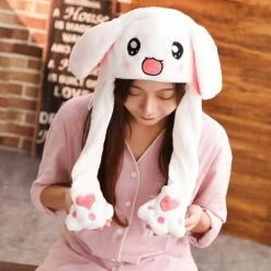 Kinky Cloth Kawaii Jumping Ears Hats