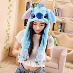 Kinky Cloth Kawaii Jumping Ears Hats