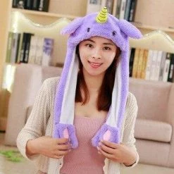Kinky Cloth Kawaii Jumping Ears Hats