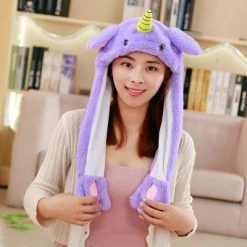 Kinky Cloth Kawaii Jumping Ears Hats