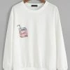 Spocket Just Peachy Sweatshirt Kawaii