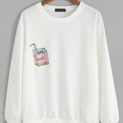 Spocket Just Peachy Sweatshirt Kawaii