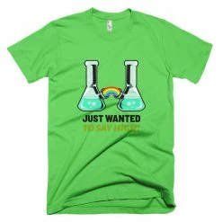 Kinky Cloth Just Wanted To Say High T-Shirt