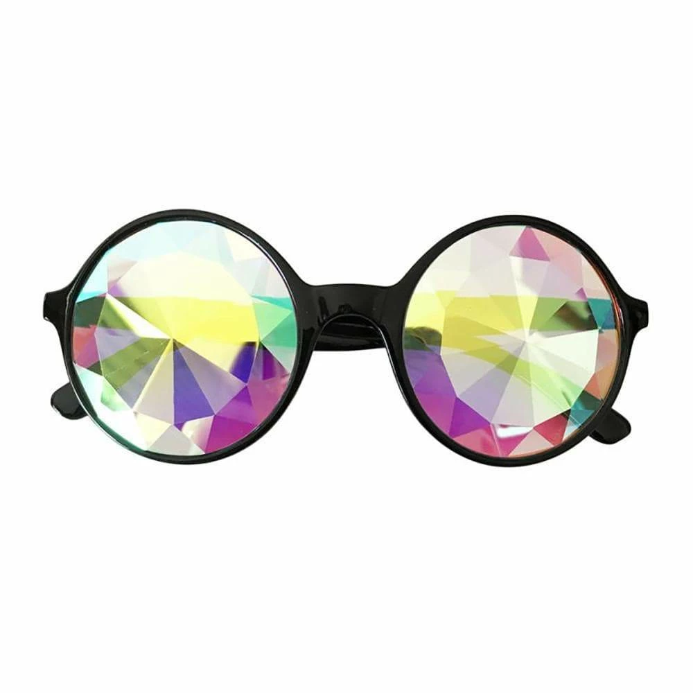 Kinky Cloth Raves & Festivals Kaleidoscope Fairy Glasses 2 Kinky Cloth Raves & Festivals Kaleidoscope Fairy Glasses