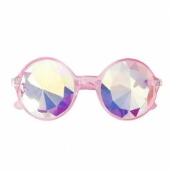 Kinky Cloth Raves & Festivals Kaleidoscope Fairy Glasses 5 Kinky Cloth Raves & Festivals Kaleidoscope Fairy Glasses