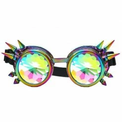 Kinky Cloth Kaleidoscope Glasses