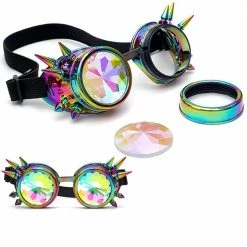 Kinky Cloth Kaleidoscope Glasses