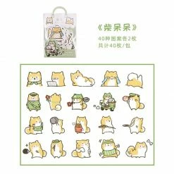 Kinky Cloth Kawaii Animal Box Stickers 40 Pcs/lot