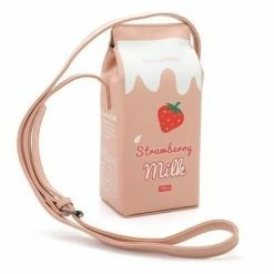 Kinky Cloth Kawaii Milk Carton Purse