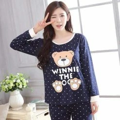 Kinky Cloth Kawaii Long Sleeve Pajama Set