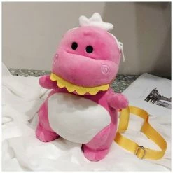 Kinky Cloth Kawaii Dinosaur Plush Backpack