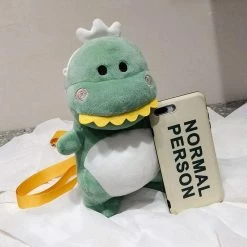 Kinky Cloth Kawaii Dinosaur Plush Backpack