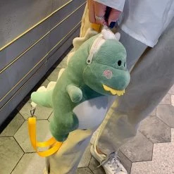 Kinky Cloth Kawaii Dinosaur Plush Backpack