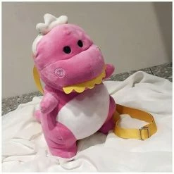 Kinky Cloth Kawaii Dinosaur Plush Backpack
