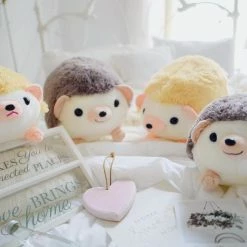 Kinky Cloth Kawaii Hedgehog Stuffie 10 Kinky Cloth Kawaii Hedgehog Stuffie