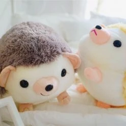 Kinky Cloth Kawaii Hedgehog Stuffie 12 Kinky Cloth Kawaii Hedgehog Stuffie