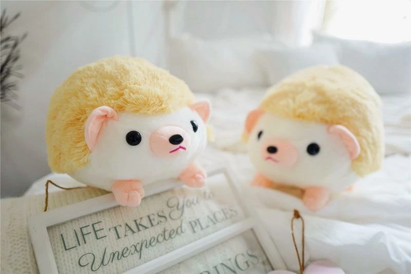 Kinky Cloth Kawaii Hedgehog Stuffie 8 Kinky Cloth Kawaii Hedgehog Stuffie