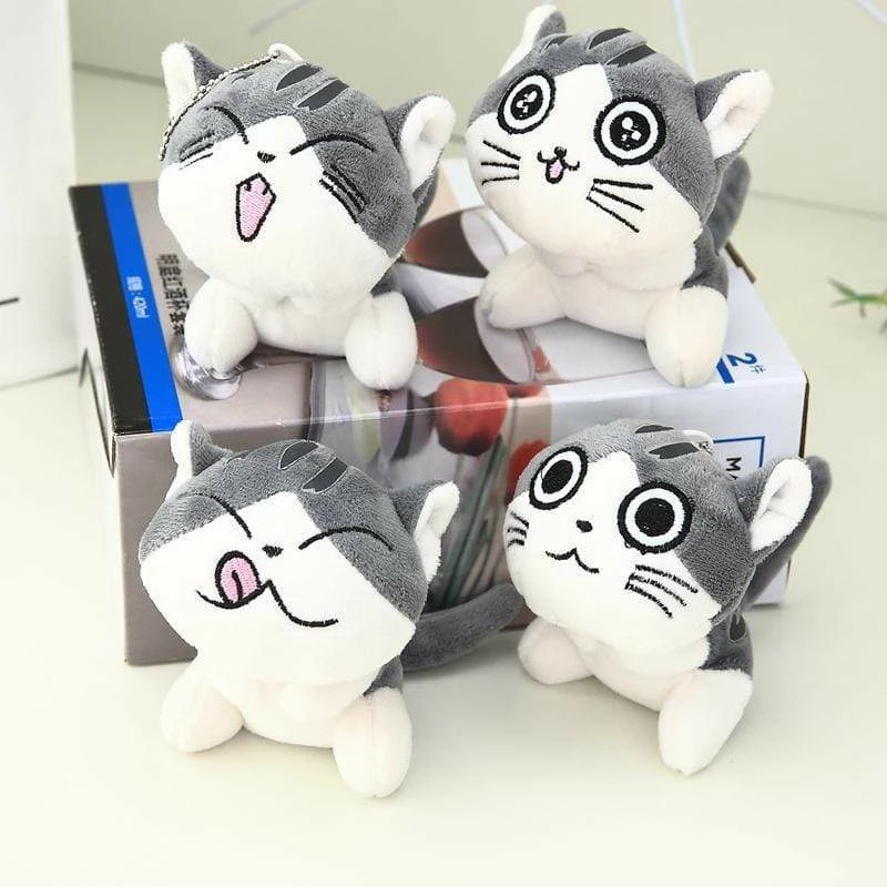 Kinky Cloth Kawaii Kitty Keychain 1 Kinky Cloth Kawaii Kitty Keychain