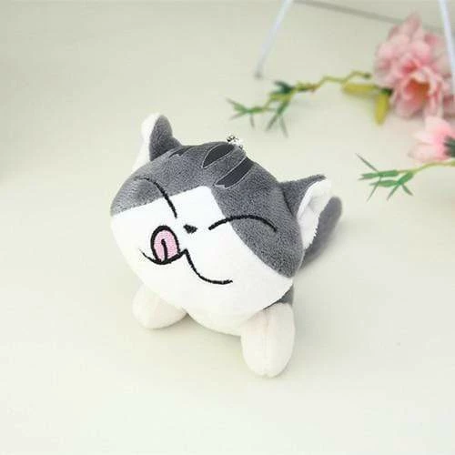 Kinky Cloth Kawaii Kitty Keychain 2 Kinky Cloth Kawaii Kitty Keychain