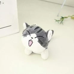 Kinky Cloth Kawaii Kitty Keychain 9 Kinky Cloth Kawaii Kitty Keychain