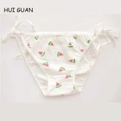 Kinky Cloth Kawaii Pastel Tie Panties