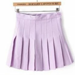 Kinky Cloth Kawaii Pleated Skirt