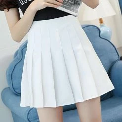 Kinky Cloth Kawaii Pleated Skirt