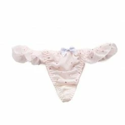 Kinky Cloth Kawaii Princess Heart Panties Cosplay