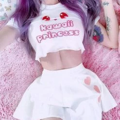 Kinky Cloth Kawaii Princess Top
