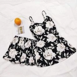 Kinky Cloth Kawaii Print Sleepwear Set Lingerie & Panties 23 Kinky Cloth Kawaii Print Sleepwear Set Lingerie & Panties