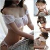 Kinky Cloth Kawaii See Through Lingerie Set