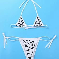 Kinky Cloth Kawaii Striped Mini Bikini Set 25 Kinky Cloth Kawaii Striped Mini Bikini Set