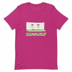 Kinky Cloth Keep It Rollin T-Shirt Stoner