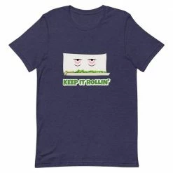 Kinky Cloth Keep It Rollin T-Shirt Stoner