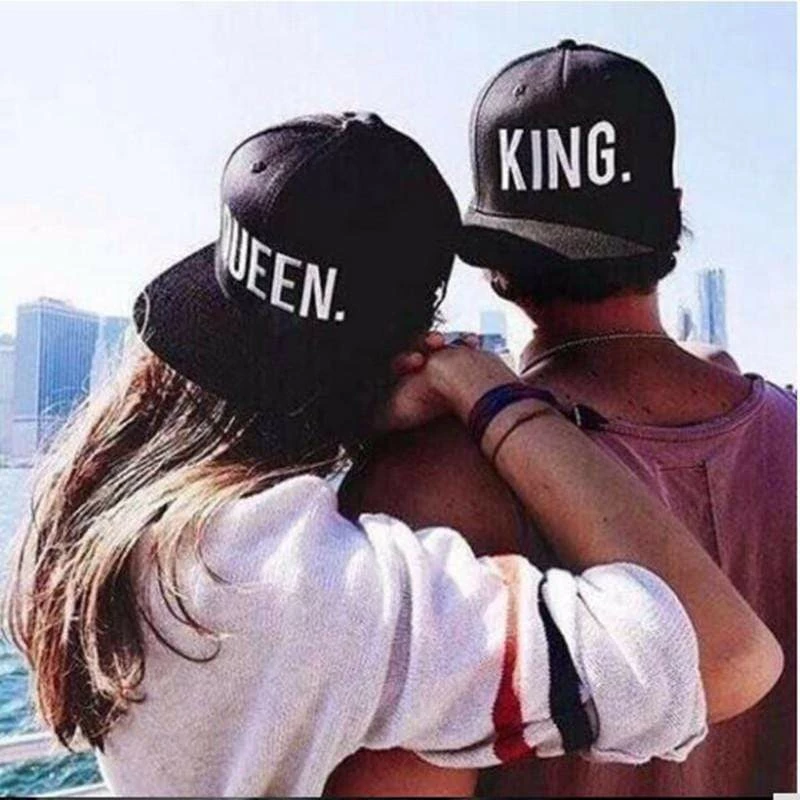 Kinky Cloth King & Queen Embroidered Hats 1 Kinky Cloth King & Queen Embroidered Hats