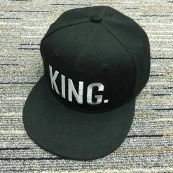 Kinky Cloth King & Queen Embroidered Hats 12 Kinky Cloth King & Queen Embroidered Hats