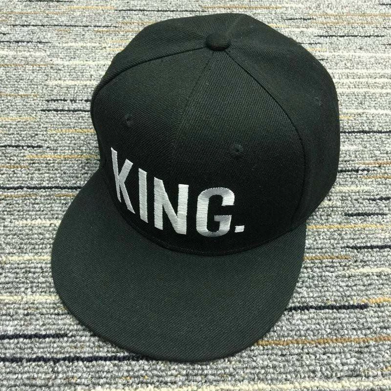 Kinky Cloth King & Queen Embroidered Hats 5 Kinky Cloth King & Queen Embroidered Hats
