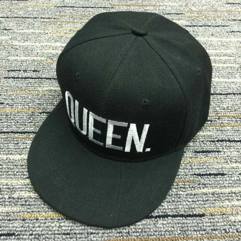 Kinky Cloth King & Queen Embroidered Hats 3 Kinky Cloth King & Queen Embroidered Hats