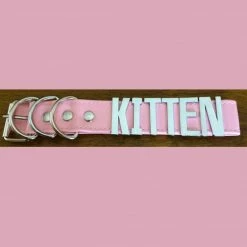 Kinky Cloth Kitten Collar