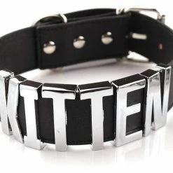 Kinky Cloth Kitten Collar