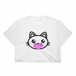 Kinky Cloth ABDL - Adult Baby Kitten Pacifier Top