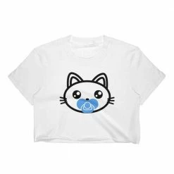 Kinky Cloth ABDL - Adult Baby Kitten Pacifier Top