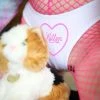 Kinky Cloth Kitten Panties DDLG - Daddy / Little