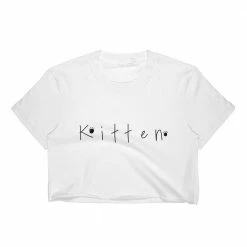 Kinky Cloth Kitten Paw Prints Top ABDL - Adult Baby