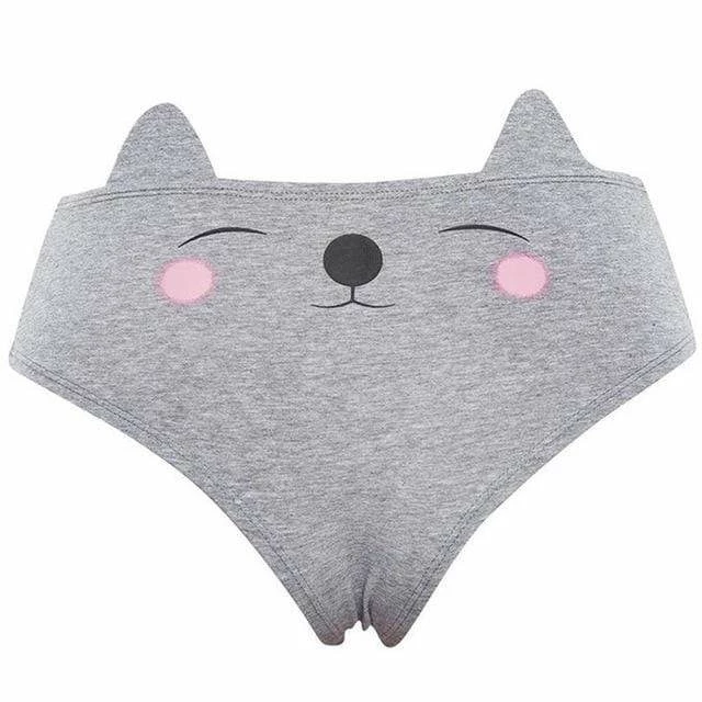 Kinky Cloth Kawaii Kitten Underwear 5 Kinky Cloth Kawaii Kitten Underwear