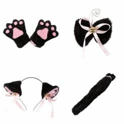 Kinky Cloth Kittens Play Set